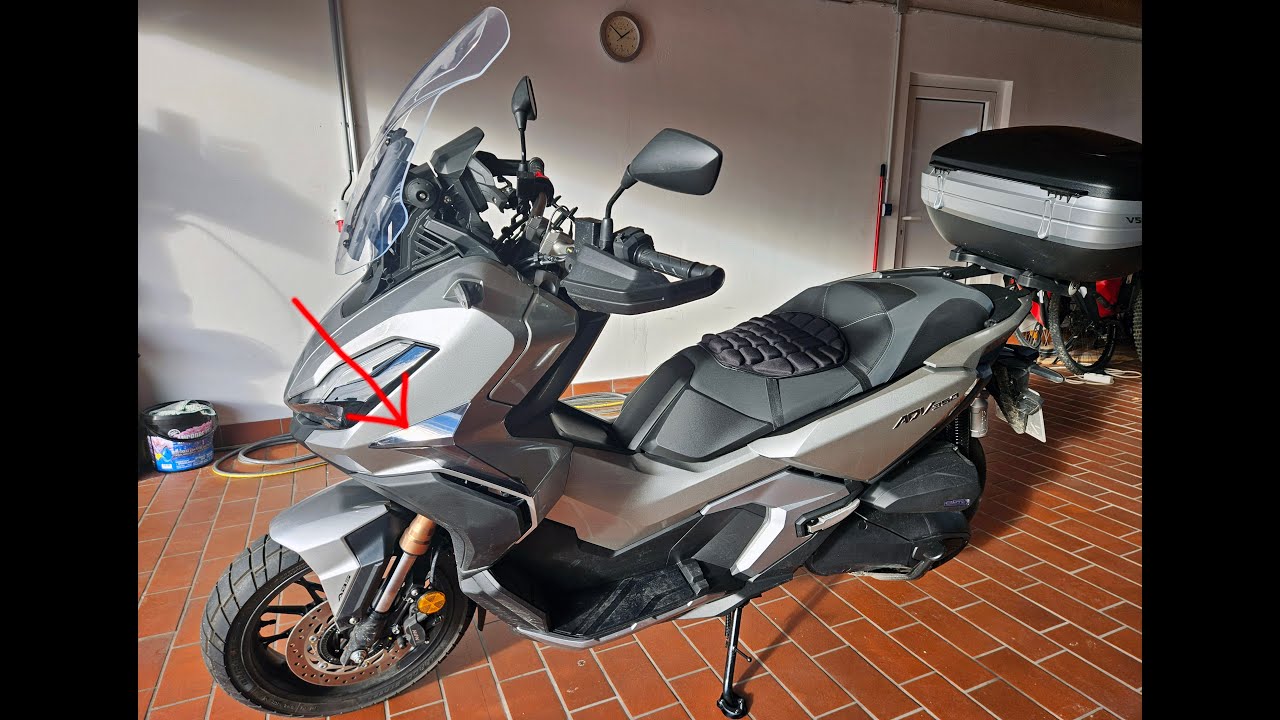 Honda ADV 350 Windabweiser, Wind Deflectors, Windlets