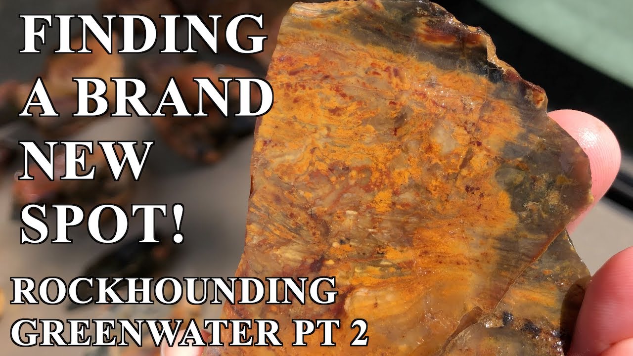 Rockhounding Greenwater, WA Part 2 - Finding a Brand New Spot for Red & Black Agate!