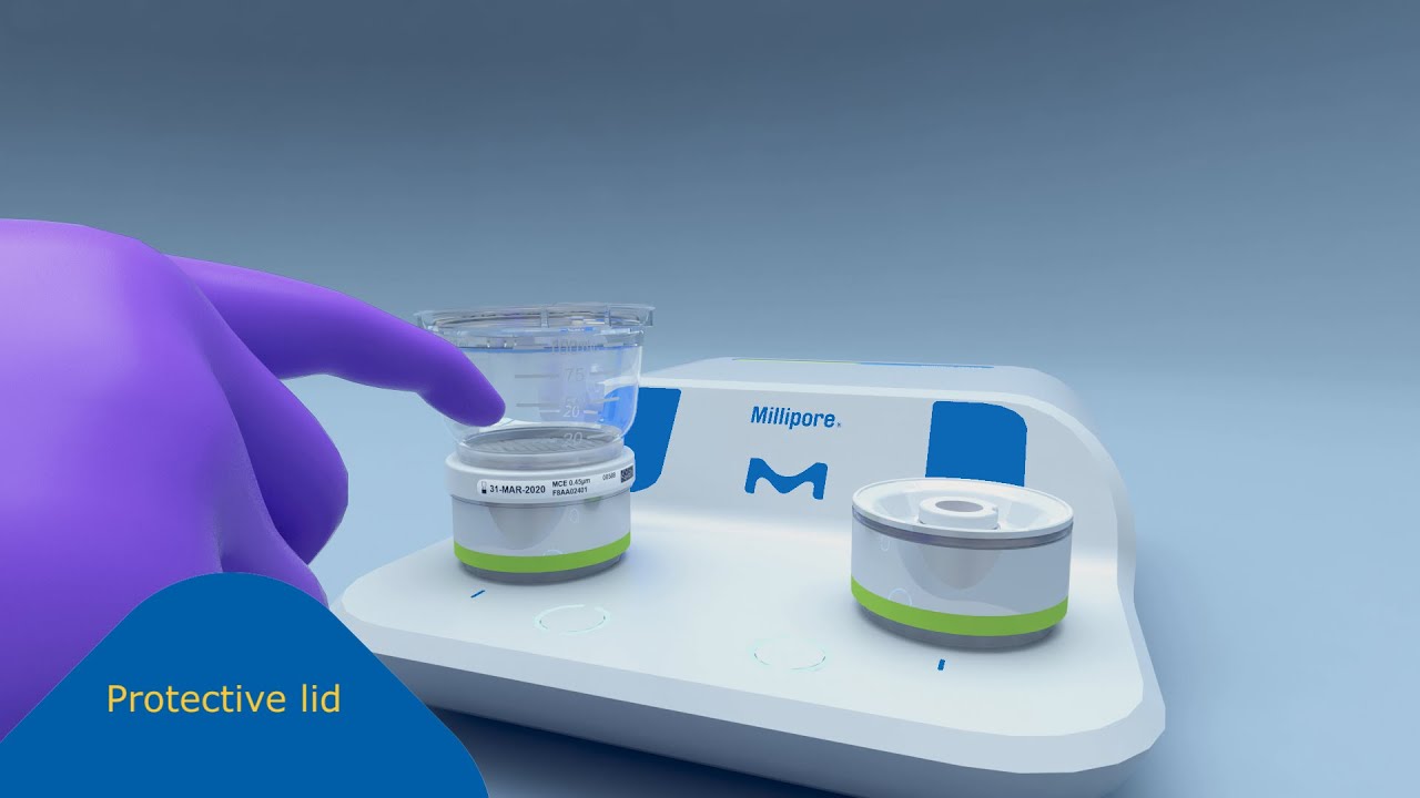 Milliflex Oasis® filtration system – Milliflex Protact® feature