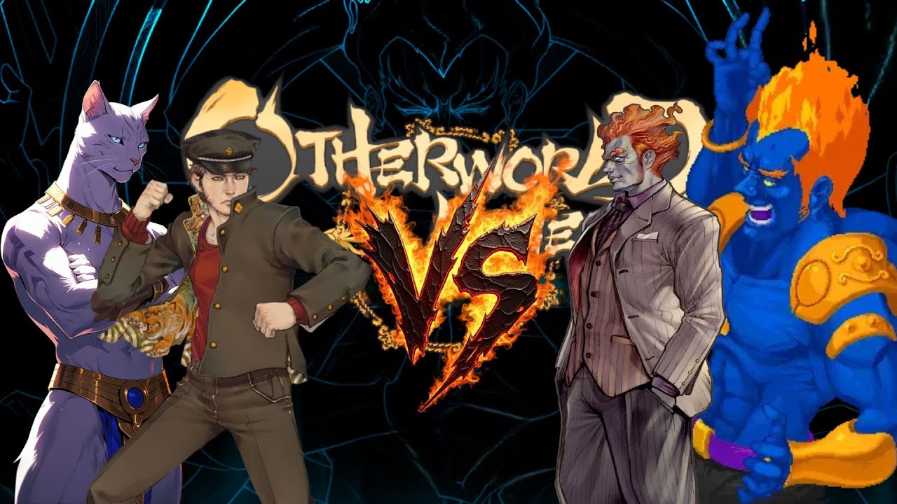 Otherworld Legends - Peddler - Jojo Stand