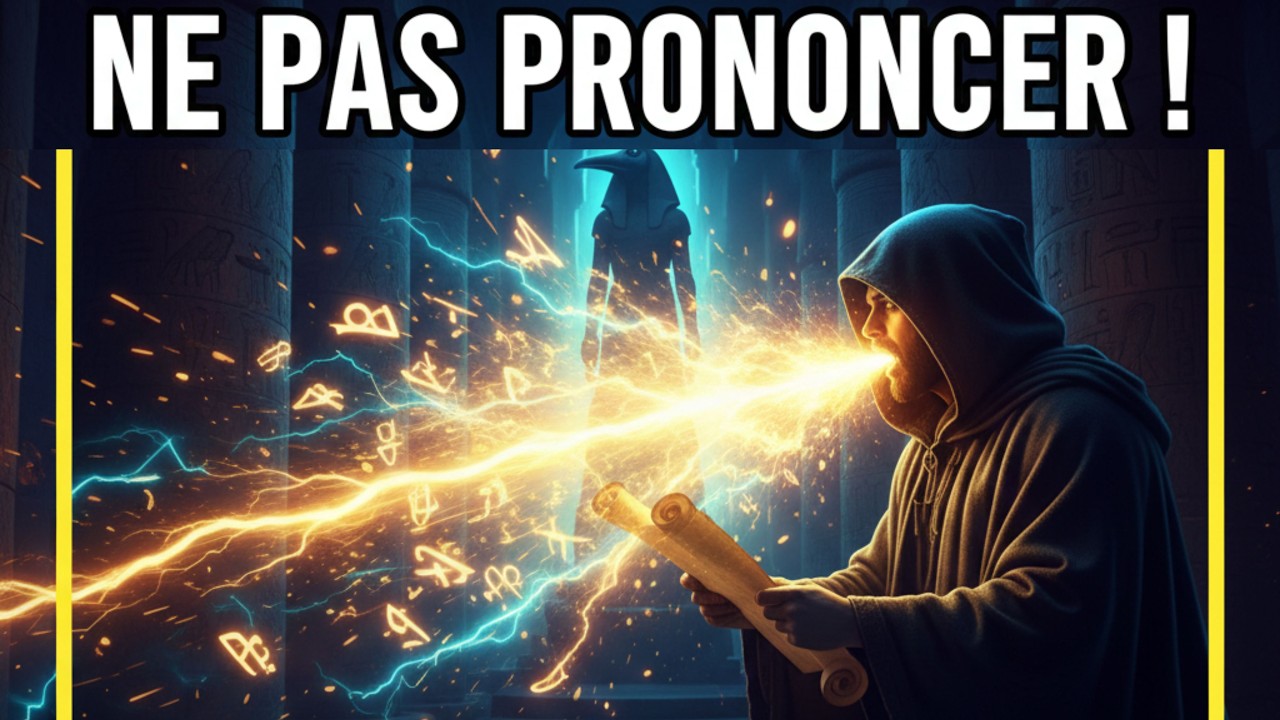 Le Livre de Thot : Le Verbe qui Tue et La Fréquence Interdite