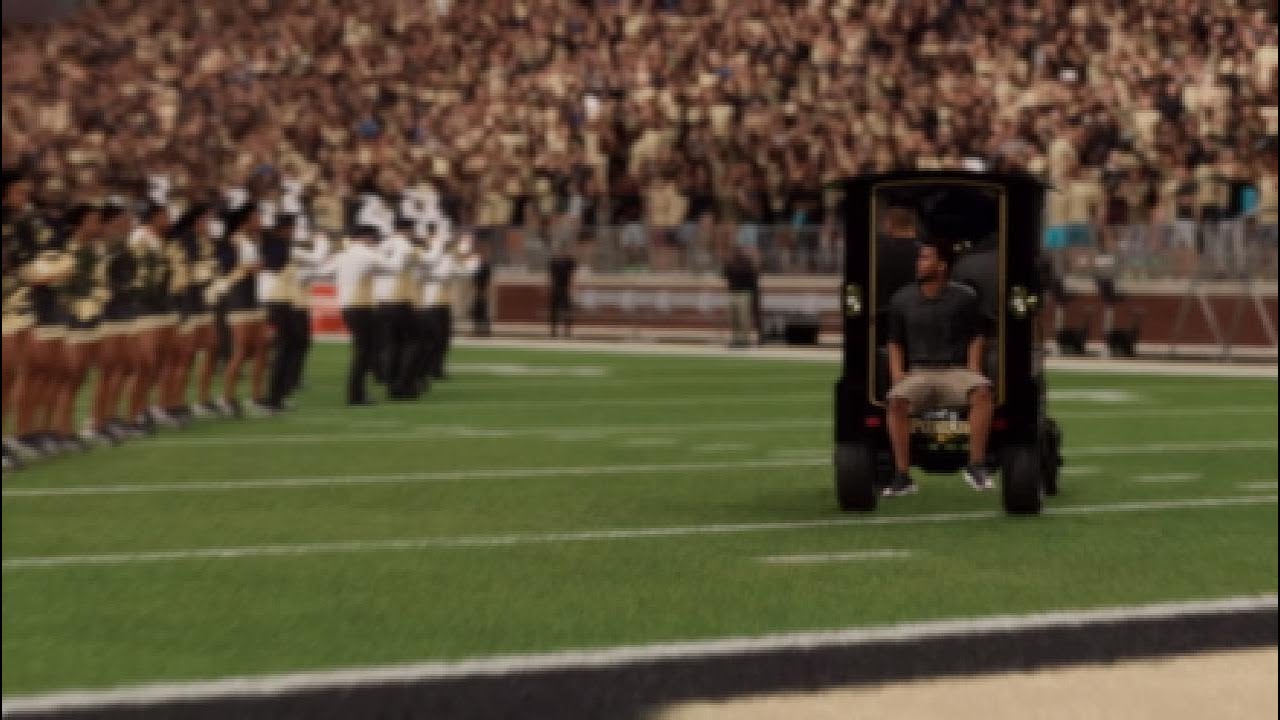 CFB26 dynasty mode Notre dame ep 45