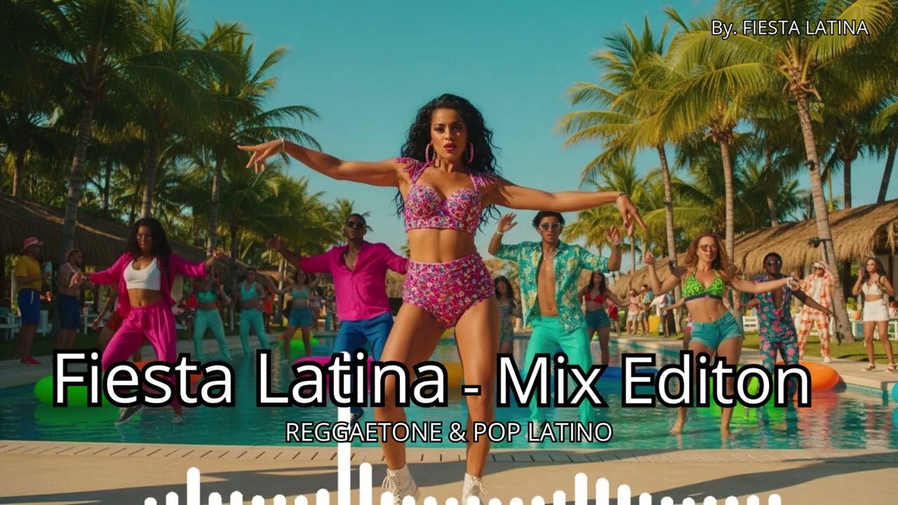 Best Latin Pop & Reggaeton Remix 2026 🎉 Tropical Dance Party Hits