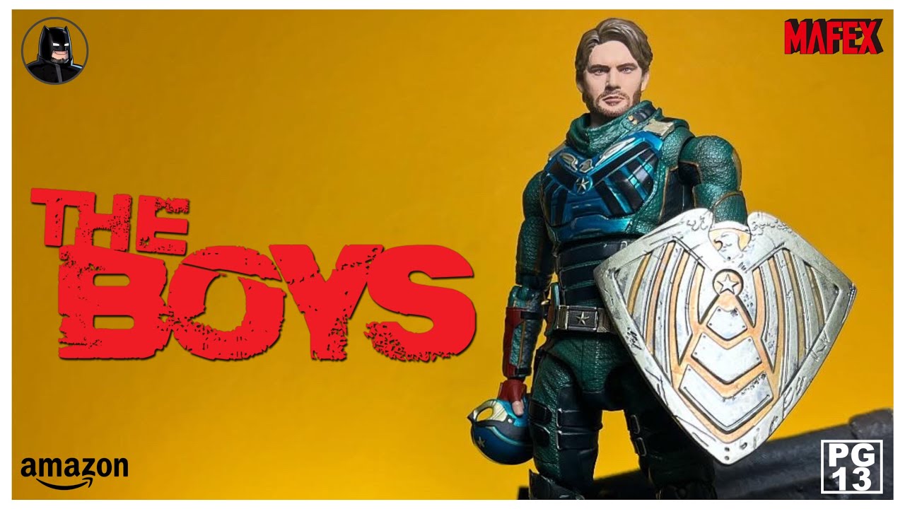 MAFEX | SOLDIER BOY | The Boys | No. 238 | Video En Español
