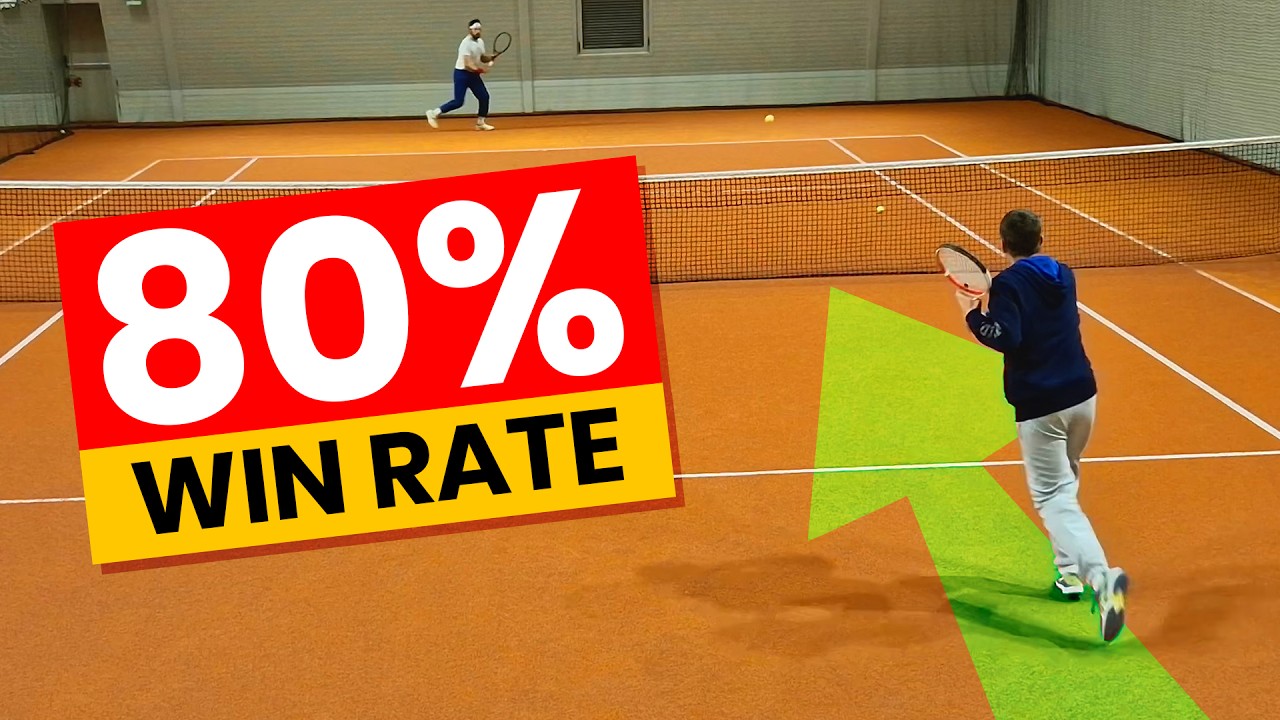 When to Approach The Net In Tennis For 80% Success Rate