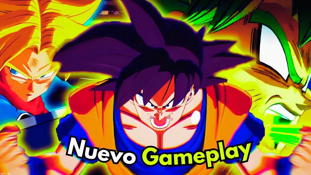 SPARKING ZERO es INCREÍBLE🤯🤯🤯(NUEVO GAMEPLAY)