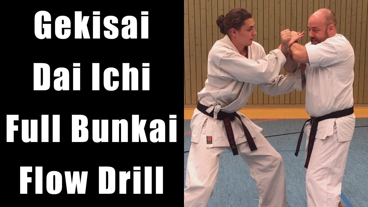 Gekisaidai Ichi Flow Drill