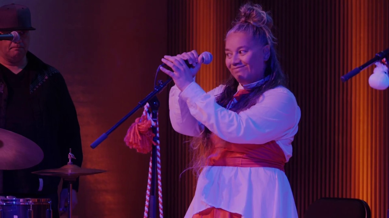 WAI and EcoSono Ensemble: Maori roots electronica meets ecoacoustic Earth music