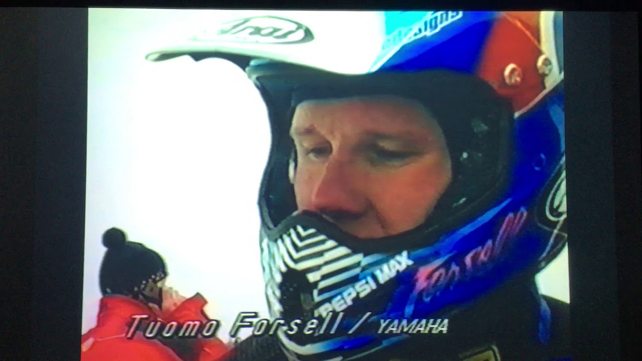 Giant snowmobile enduro 1998
