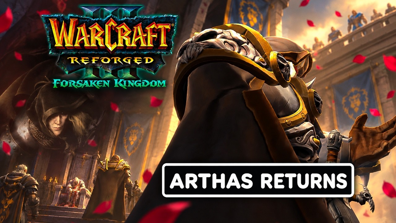 Warcraft III Reforged: Forsaken Kingdom Prologue &ndash; Homecoming | All Cutscenes & Dialogue