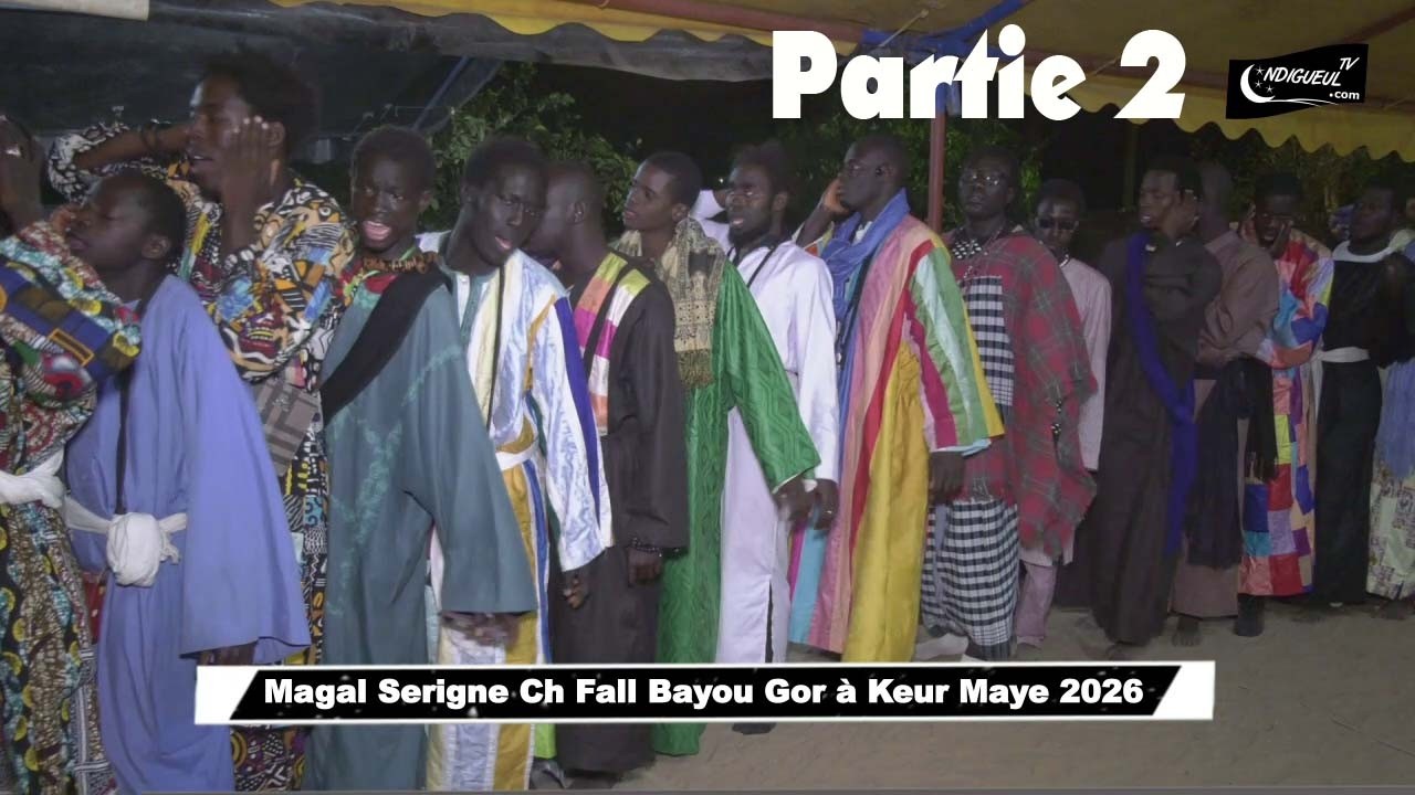 Magal Serigne Cheikh Fall Bayou Gor à Keur Maye le 08 02 2026 Zikar Sam Fall