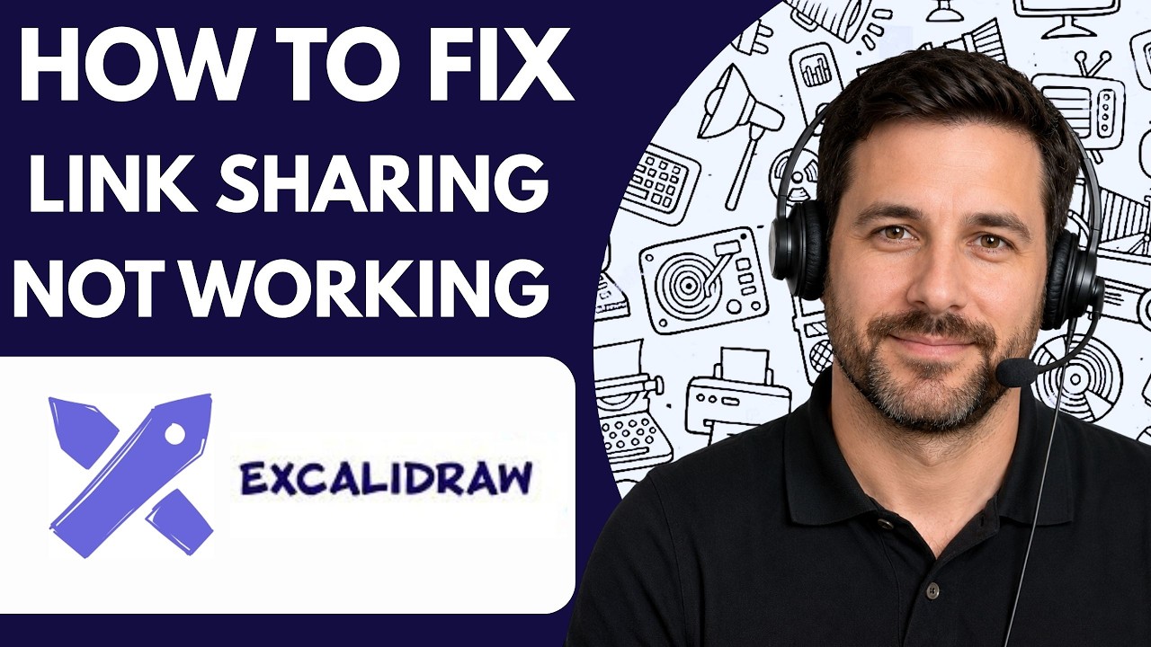 How to Fix Excalidraw Link Sharing Not Working Full Guide 2026