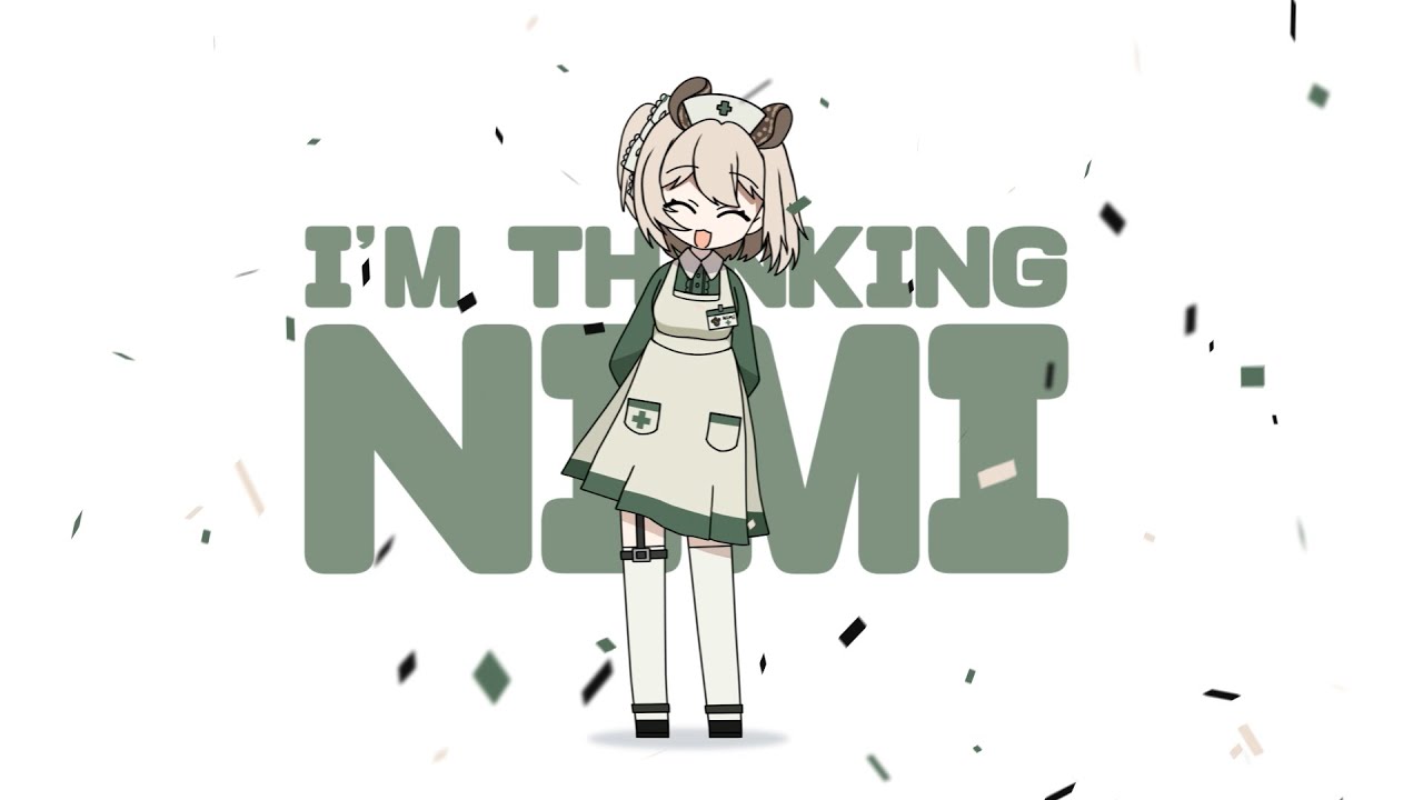 I'm Thinking Nimi 〖 Miku - Anamanaguchi Cover 〗