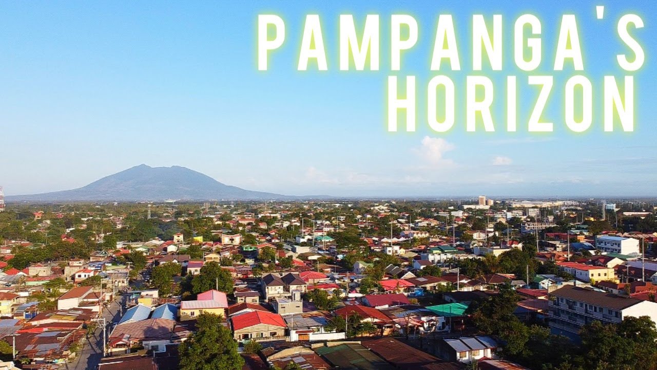 Pampanga's Horizon Featuring Angeles City & Mabalacat City