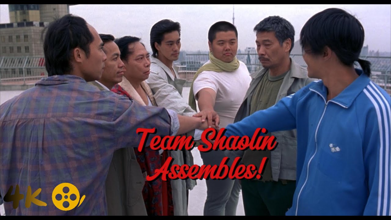 The Brothers Assemble! Funniest Team Moment | Shaolin Soccer (2001)