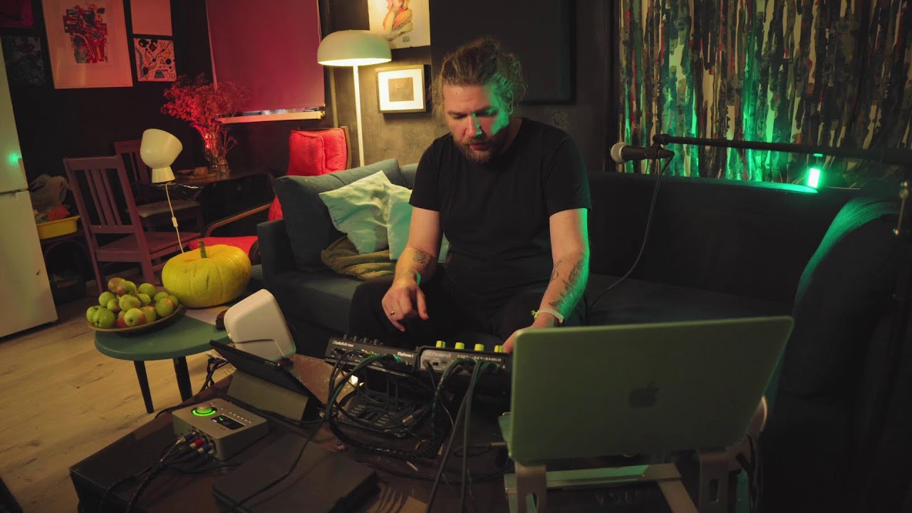 Elektron Digitone 2 + Roland SP404mk2 Cozy Live 130BPM