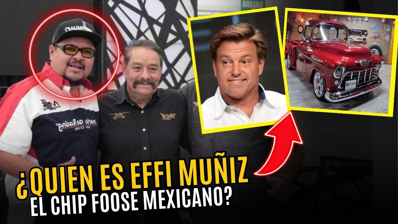 🔥¿QUIEN ES EFFI MUÑIZ restaurador de CAMIONETAS CLASICAS? | Effi Muñiz Historia