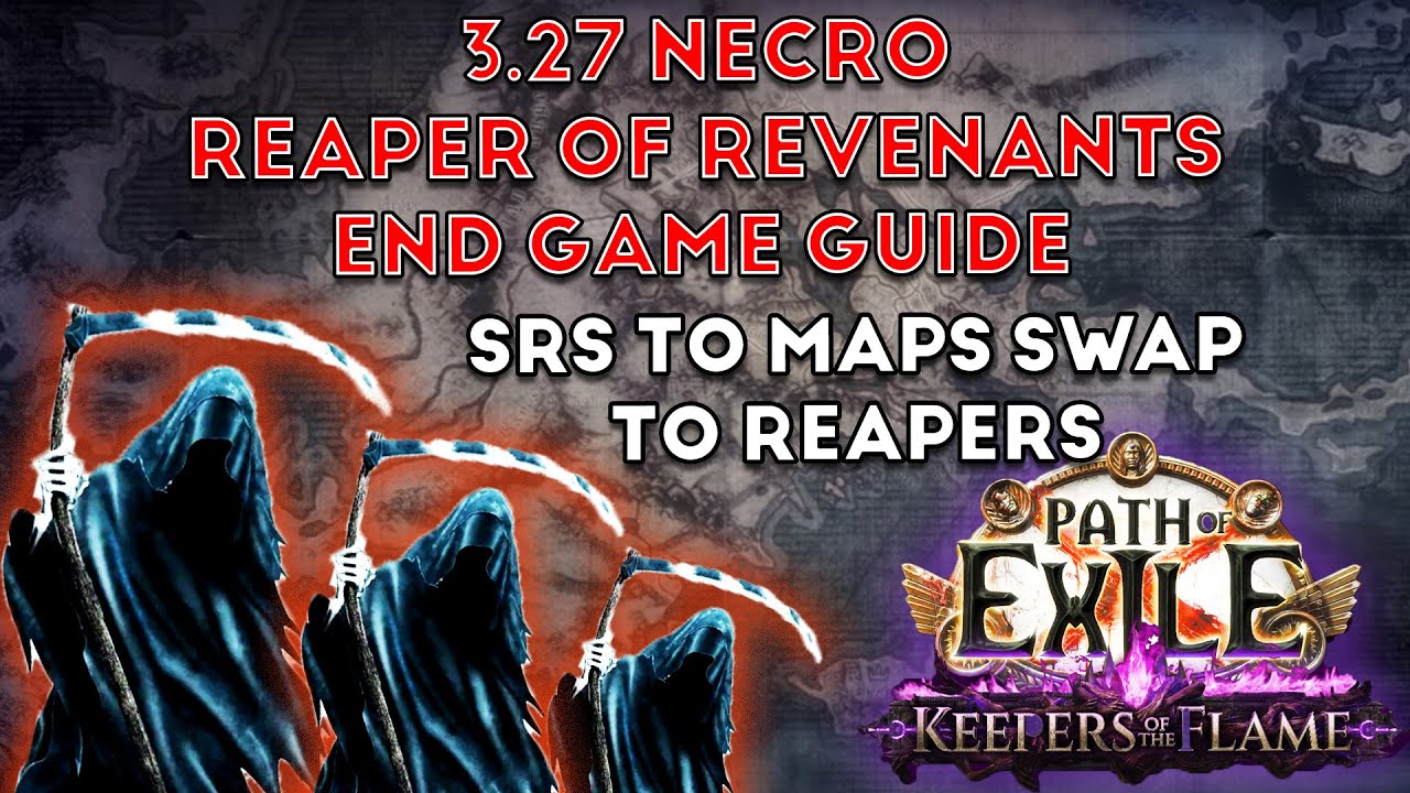 ❰Path of Exile 3.27 Хранители Пламени❱ Руководство по сборке персонажа в конце игры Reaper of Rev...