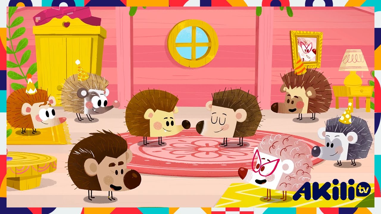 Pins And Nettie | Chicken Dance | Akili Tv!