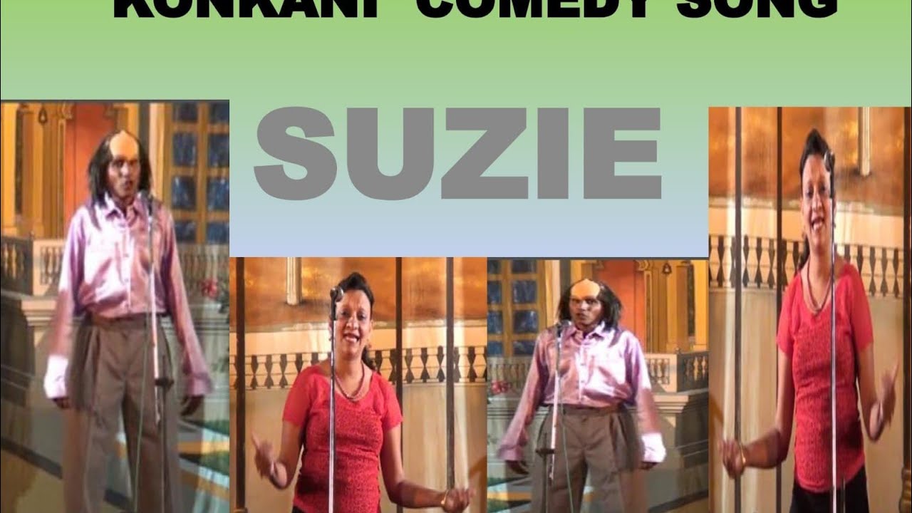 KONKANI COMEDY SONG: SUZIE / FROM TIATR CHALLENGE / 2014/ SINGERS: FLORY & ROSARIO FERNANDES