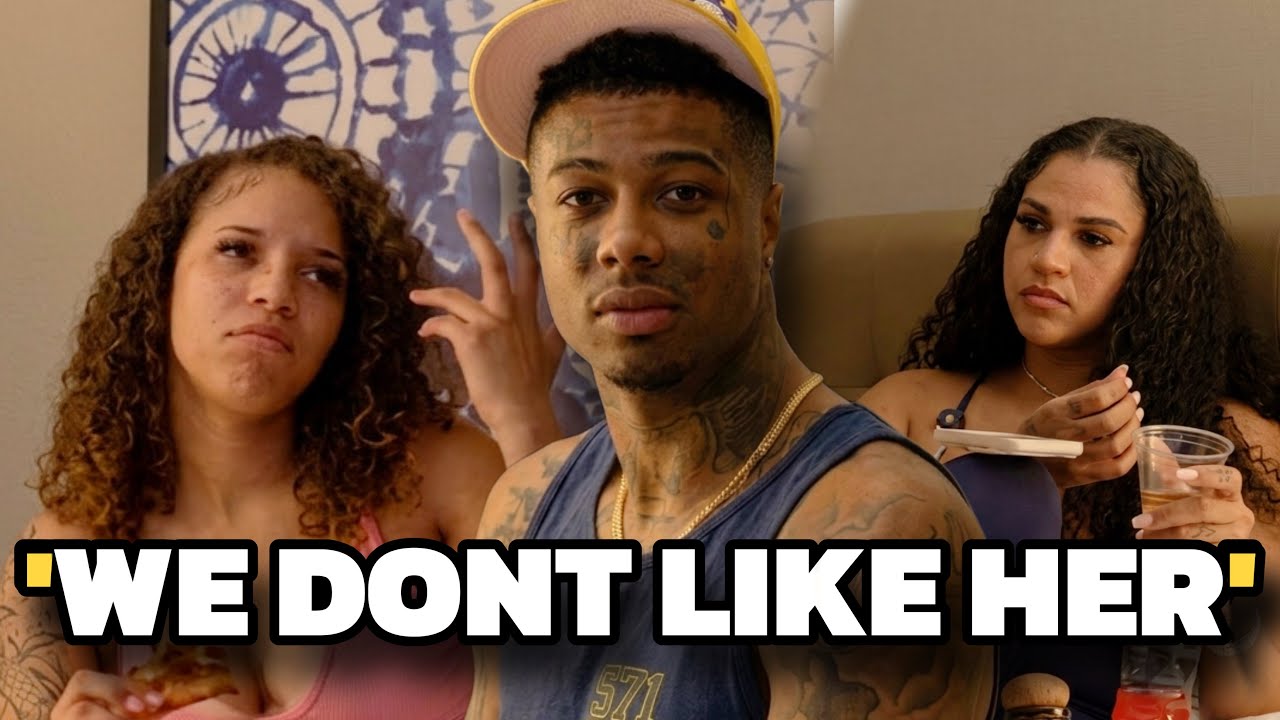 Blueface Girlfriends Give Their Honest Opinion On Nevaeh...😳 *MESSY*