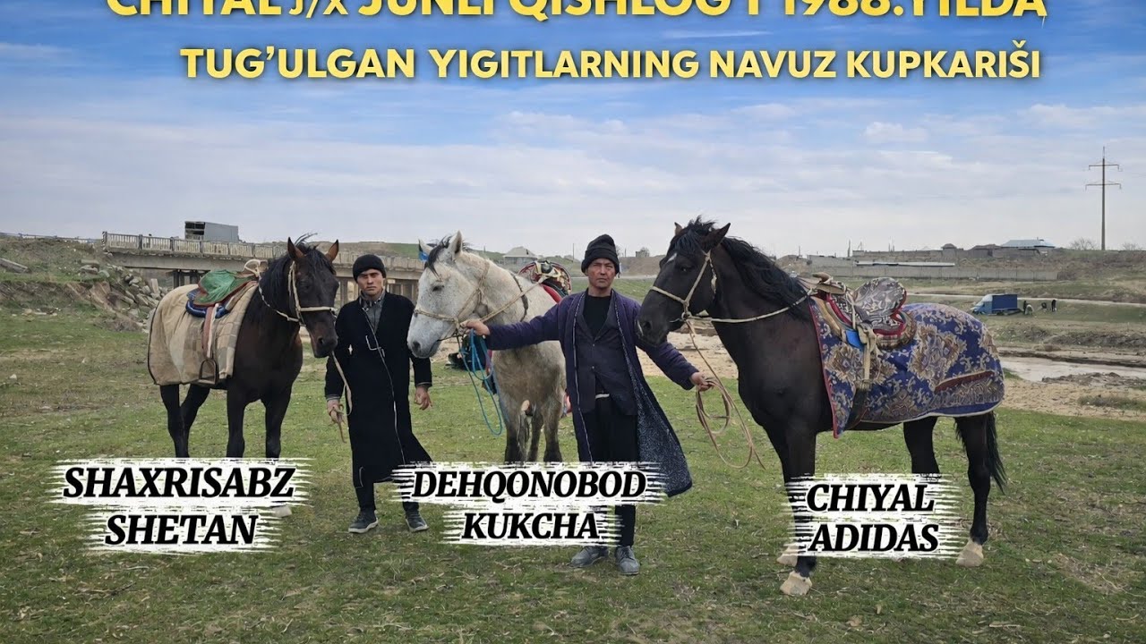 CHIYAL J/X JUNLI QISHLOG'IDA 1988.YILDA TUG'ILGAN YIGITLARNING NAVRUZ KUPKARISI 12.02.2026.YIL