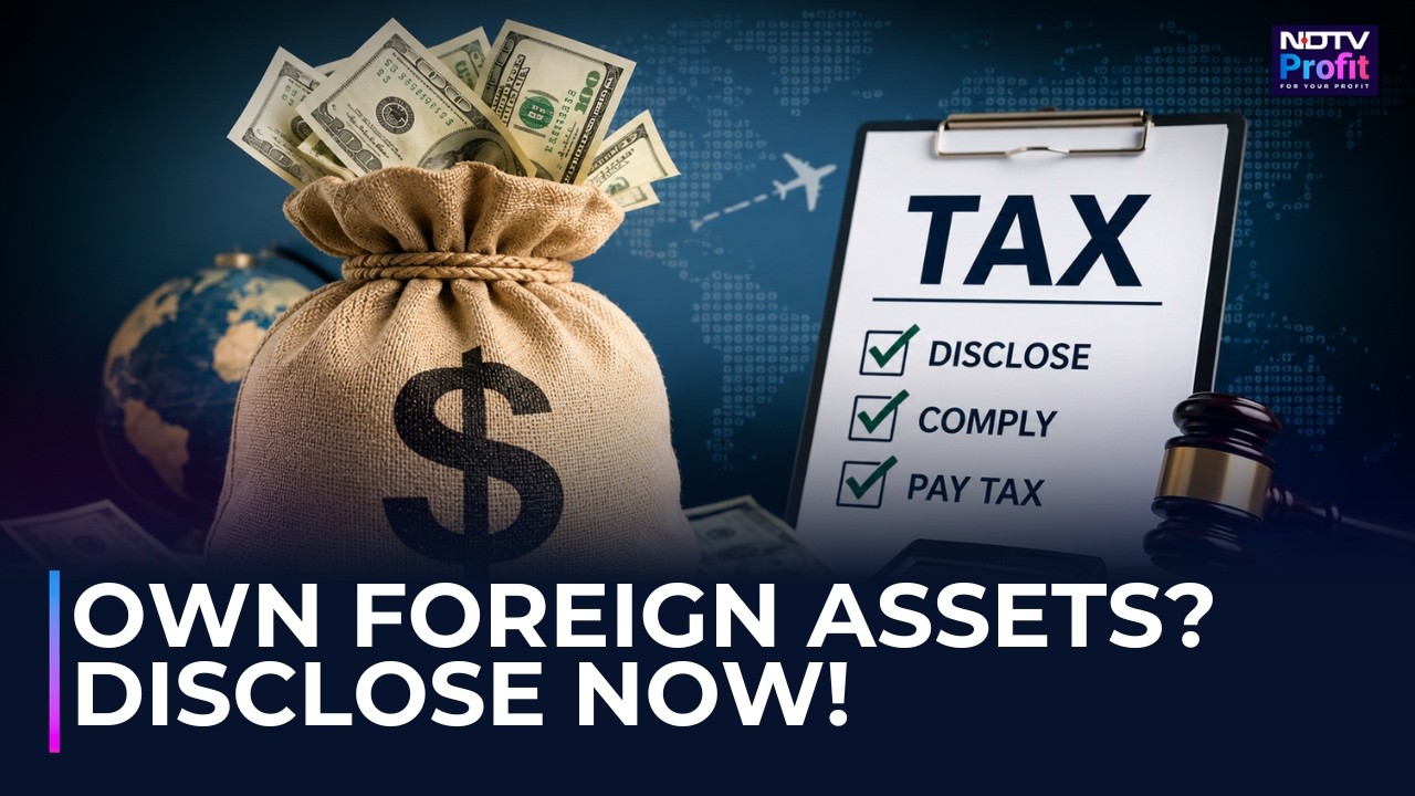 Government Plans 6-Month Foreign Asset Disclosure Window: Returning NRIs, Students, Etc. To Benefit