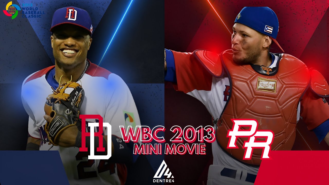 Dominicana vs Puerto Rico | Final del WBC 2013 | Mini Película Completa