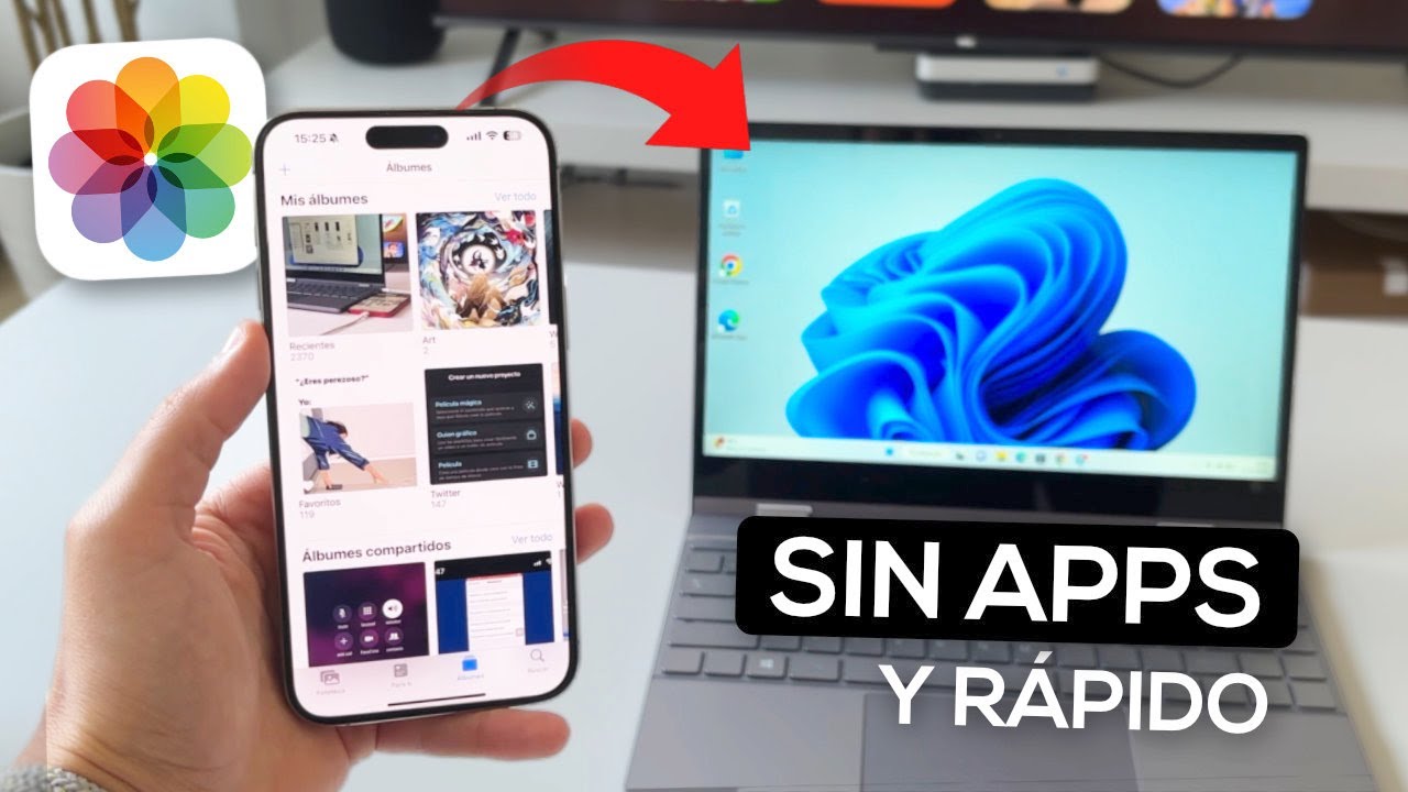 Как ПЕРЕНЕСТИ ФОТО с iPhone на ПК ✅ ЛУЧШИЙ способ...