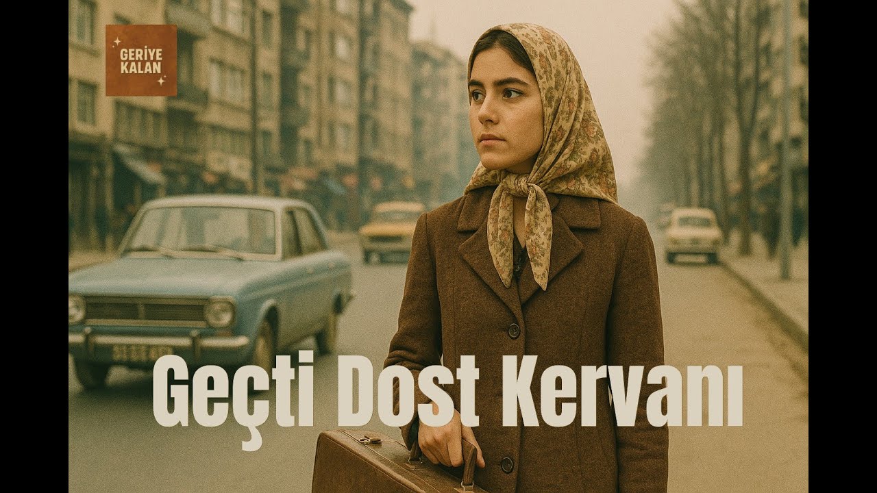 Geçti dost kervanı