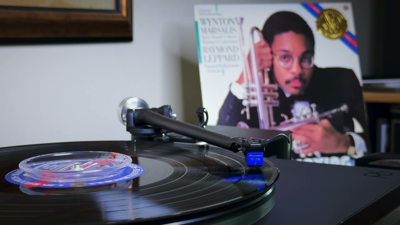 Haydn/Marsalis – Concerto For Trumpet And Orchestra In E-Flat Major [Rega P6 • Phasemation PP-200]