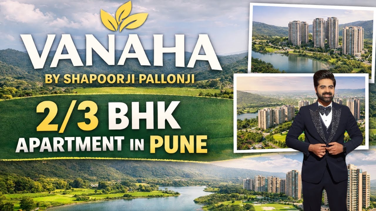 New Launch Alert by Shapoorji Pallonji in Pune Vanaha  | 2/3 BHK in Pune
