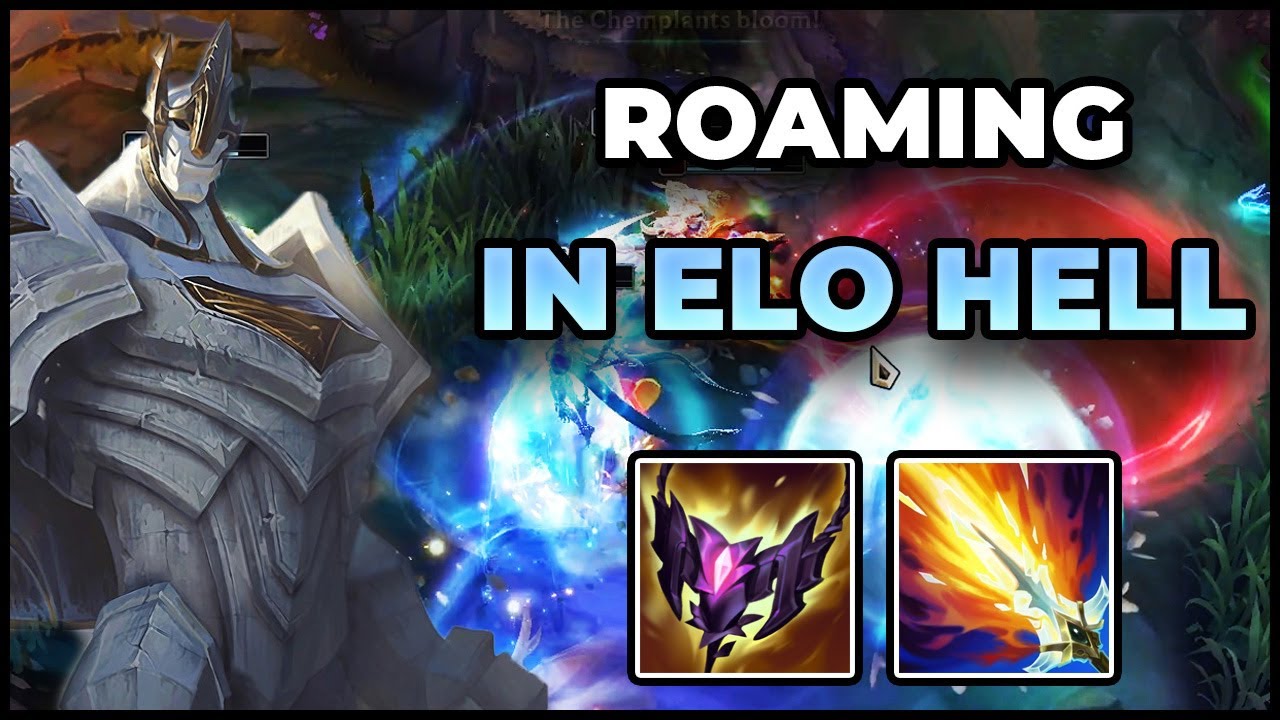 HOW TO CARRY ELO HELL WITH ROAMING CHAMPS