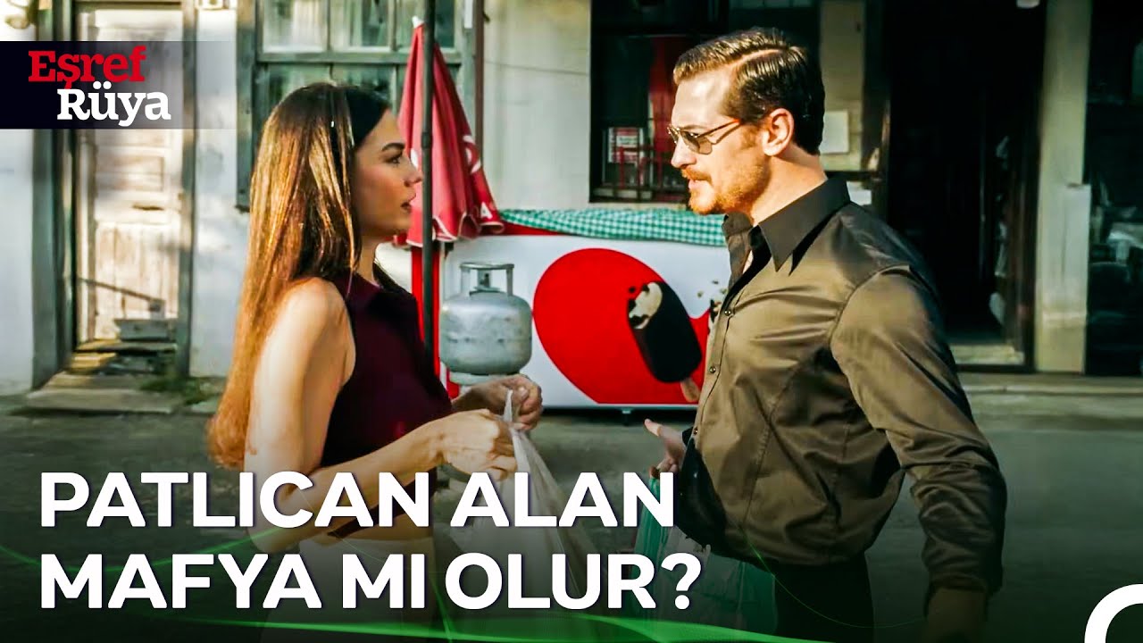 Eşref ve Nisan, Pazar Alışverişine Çıktı | Eşref Rüya