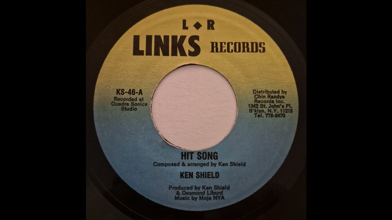 Ken Shield - Hit Song - Links 7inch 197x