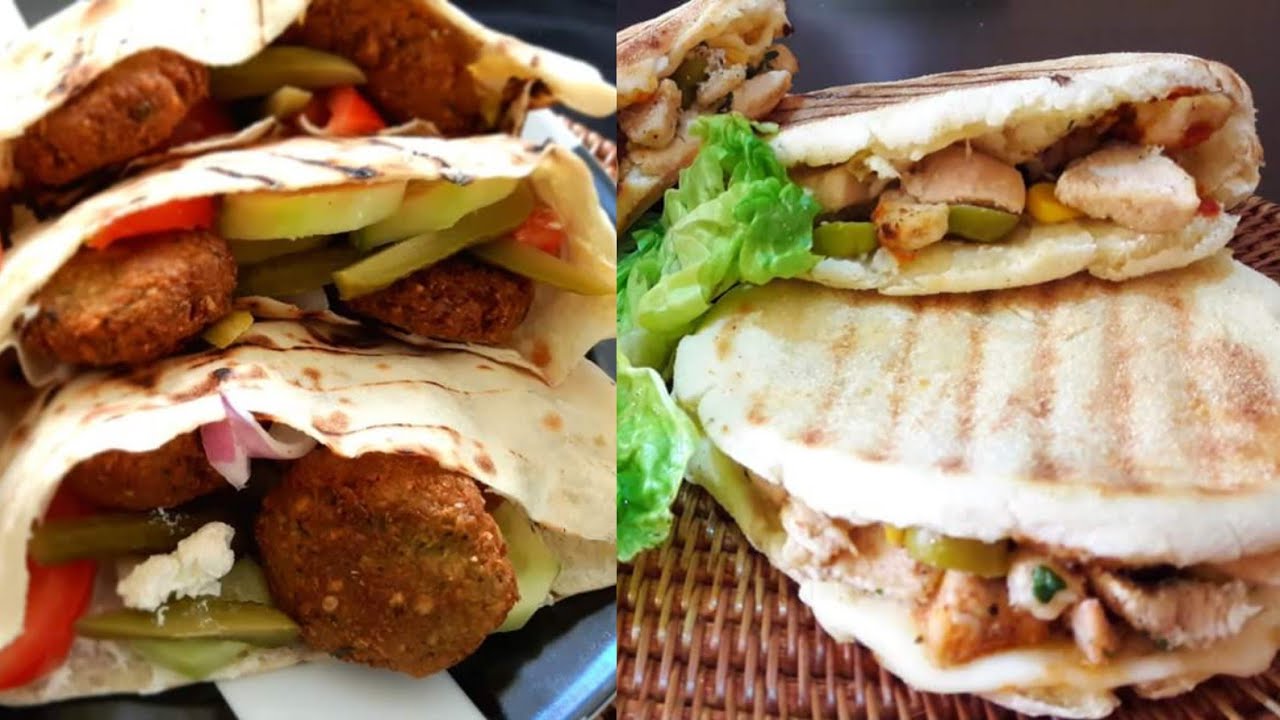 2 أنواع سندويشات صيفية من ألذ ما يكون رائعين في المذاق 😋👌🏻