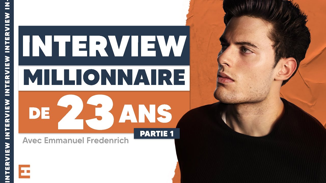 Emmanuel Fredenrich - G&eacute;nie ou Arnaque? Interview R&eacute;v&eacute;lation (Partie 1)
