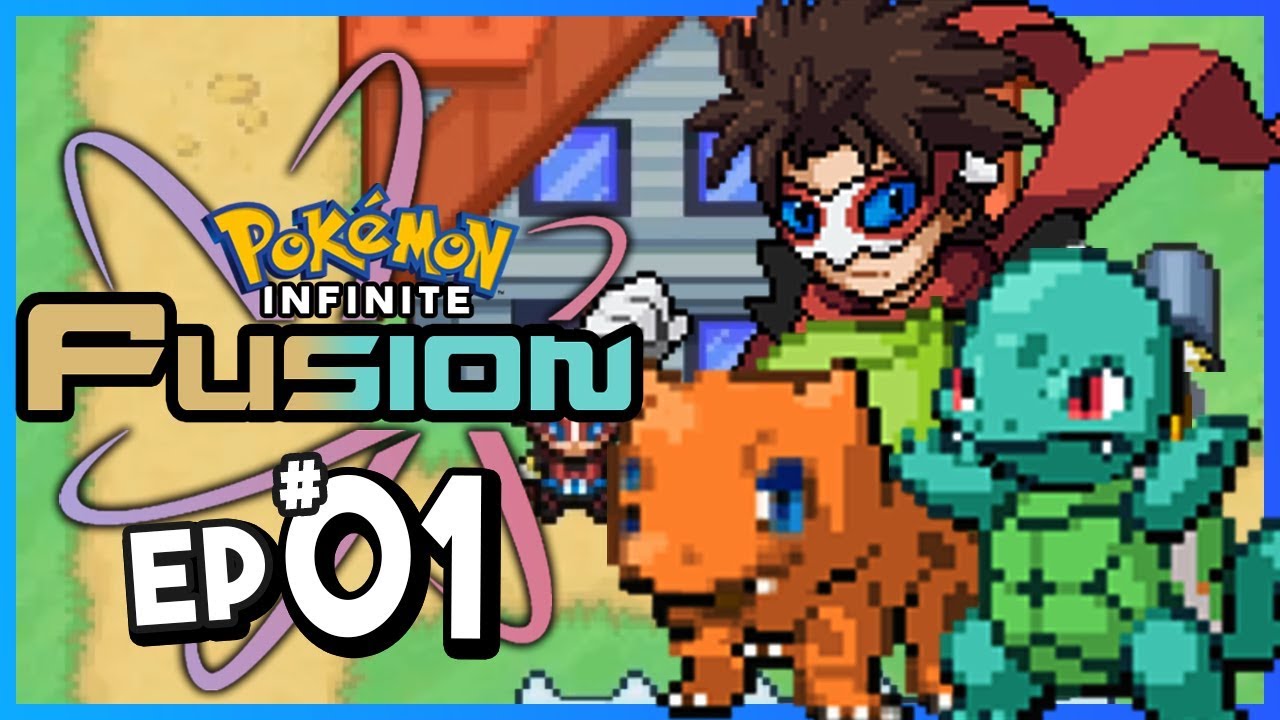 Pokemon Infinite Fusion Part 1 FUSION POKEMON! Pokemon Fan Game Gameplay Walkthrough