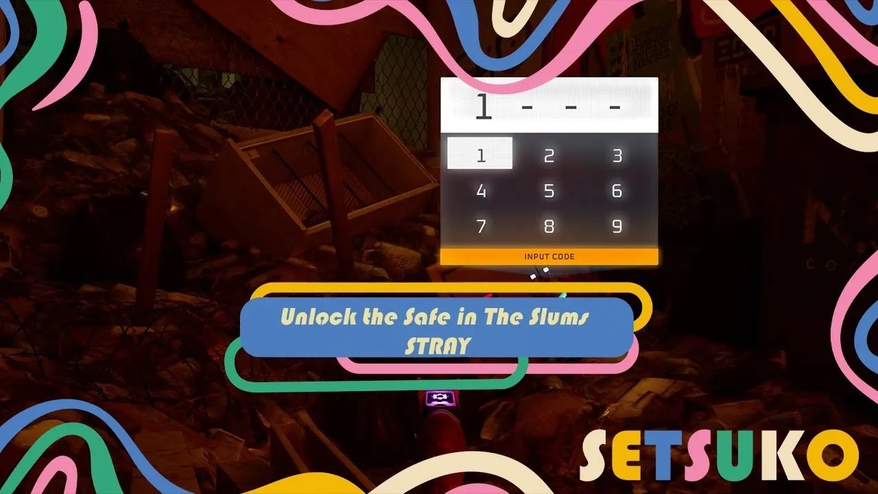 STRAY - How to Unlock the Safe in The Slums | Puzzle Solution Guide
