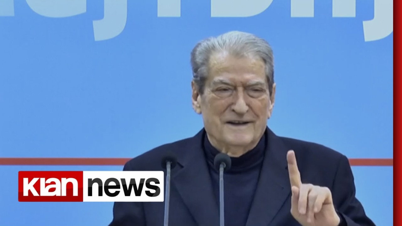 “Kush të tha ty që jo?”, Berisha konfirmon kandidaturën për kreun e PD-së