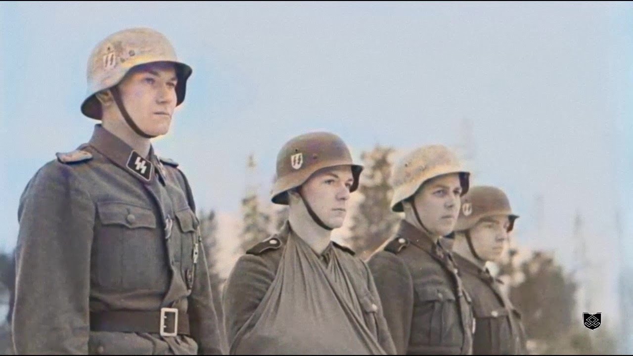 The 7th SS Volunteer Mountain Division Prinz Eugen of the German Waffen-SS during World War II #ww2