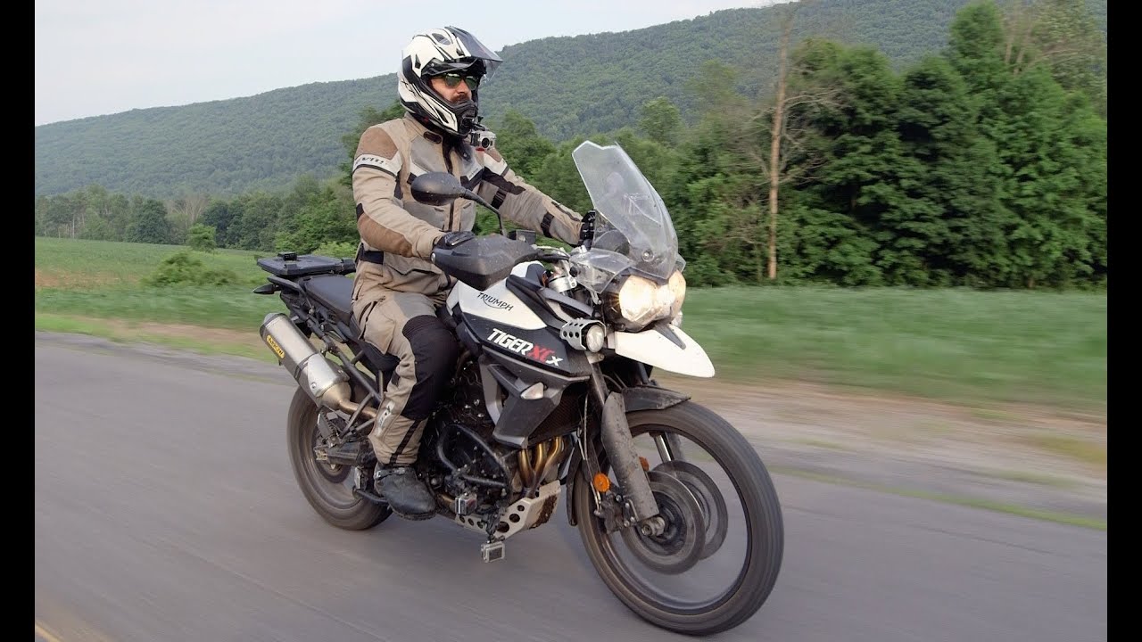 Triumph Tiger 800 XCx Review at RevZilla.com