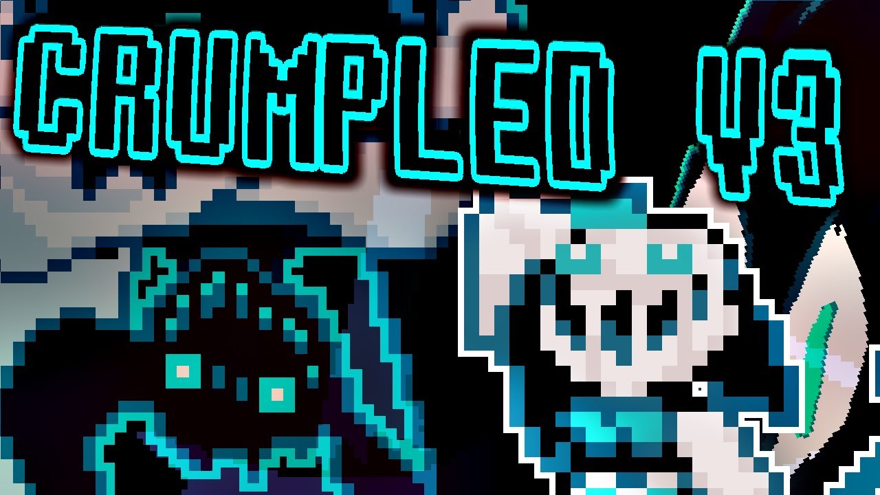 CRUMPLED V3 -Deltarune:KASWDWA - Secret boss UST