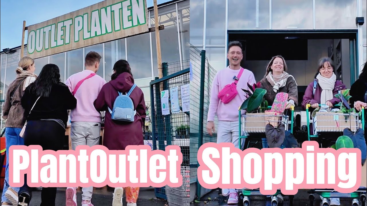 🪴 Come PlantShopping with me at a PlantOutletSale 🩷🪴