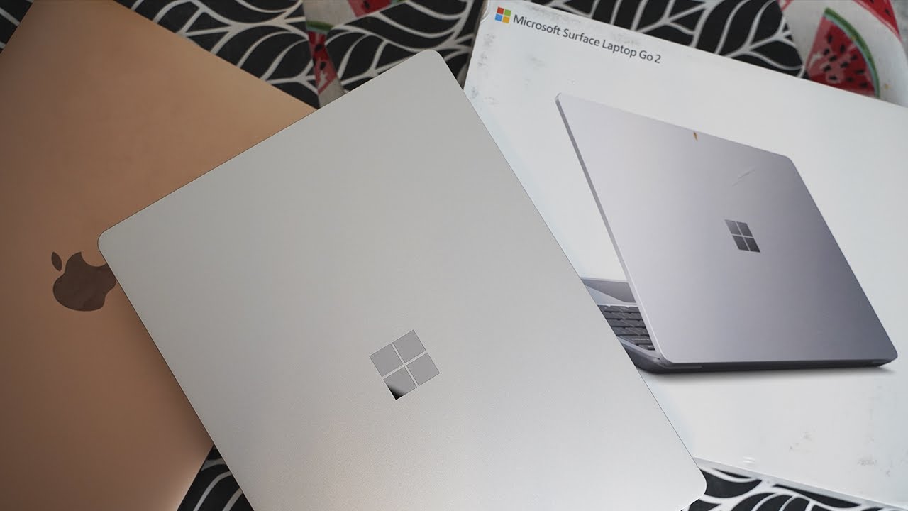 Microsoft Surface Laptop Go 2 i5/8GB/256GB | Pierwsze wrażenia