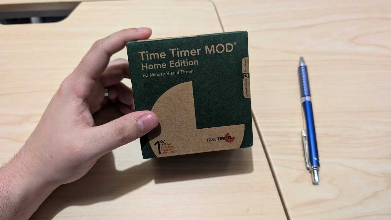 ASMR: Time Timer MOD Unboxing