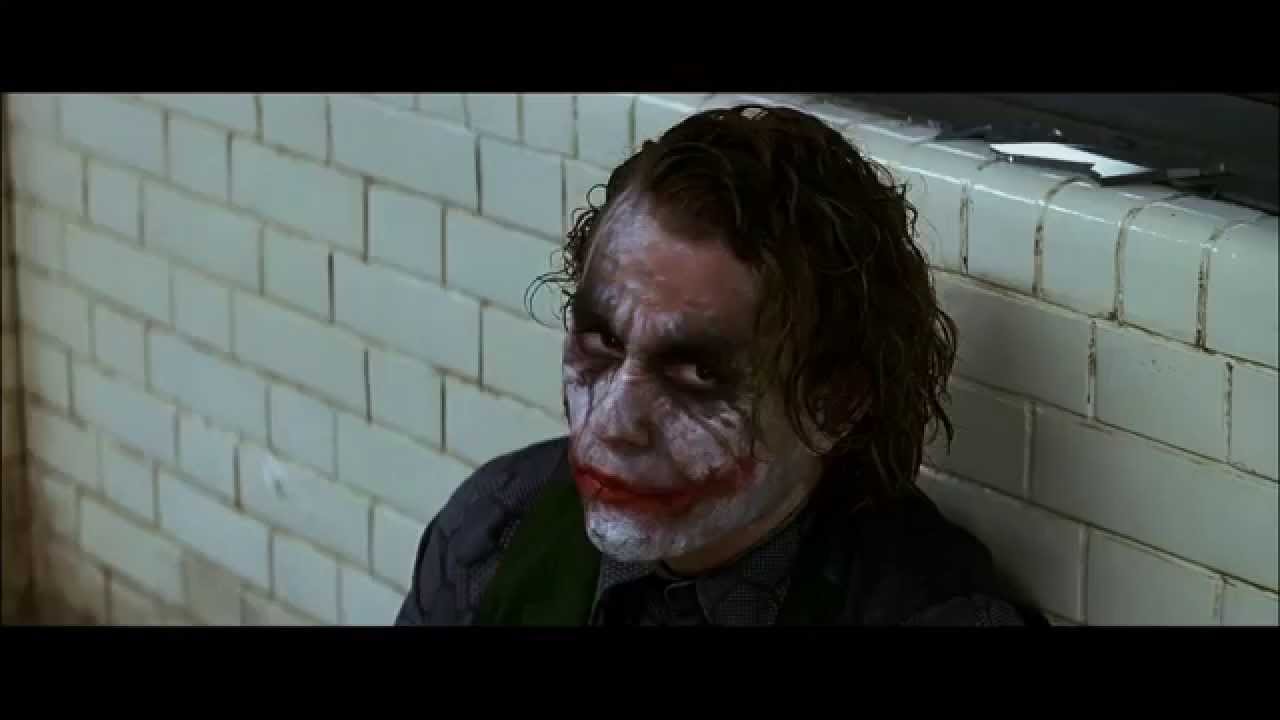 The Dark Knight - Joker escape Scene