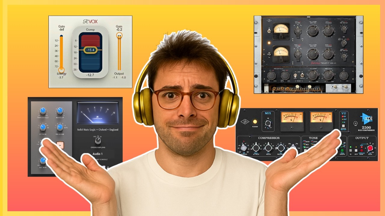 FET, Opto ou VCA ? Quel Compresseur choisir pour ta Voix (Le Guide)