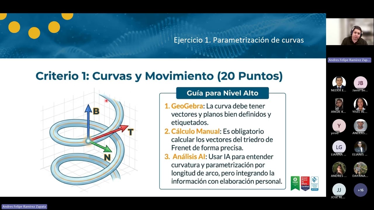 2da Web-conferencia Calculo Multivariado