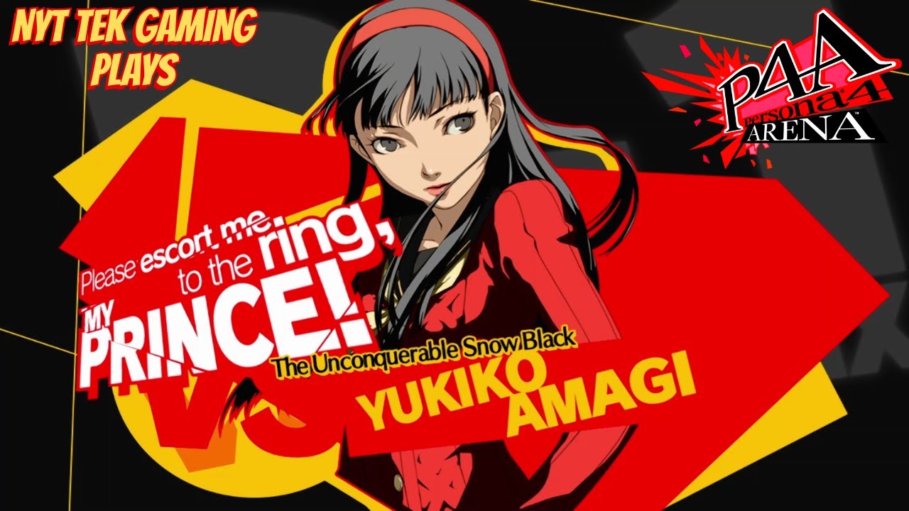 [Xbox 360] Persona 4 Arena: Yukiko Amagi